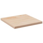 vidaXL Blat de masă pătrat, 40x40x2,5 cm, lemn masiv de pin vidaXL Blat de masă pătrat, 40x40x2,5 cm, lemn masiv de pin