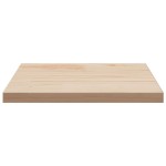 vidaXL Blat de masă pătrat, 40x40x2,5 cm, lemn masiv de pin vidaXL Blat de masă pătrat, 40x40x2,5 cm, lemn masiv de pin