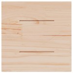 vidaXL Blat de masă pătrat, 40x40x2,5 cm, lemn masiv de pin vidaXL Blat de masă pătrat, 40x40x2,5 cm, lemn masiv de pin