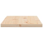 vidaXL Blaturi masă 2 buc. 70x35x2,5 cm dreptunghiulare lemn masiv pin