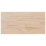 vidaXL Blaturi masă 2 buc. 80x40x2,5 cm dreptunghiulare lemn masiv pin