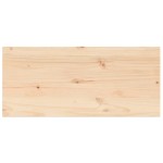 vidaXL Blat de masă, 90x40x2,5 cm, dreptunghiular, lemn masiv de pin