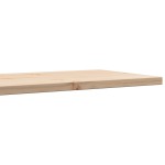 vidaXL Blat de masă, 90x40x2,5 cm, dreptunghiular, lemn masiv de pin