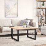 vidaXL Blaturi masă 2 buc. 90x45x2,5 cm dreptunghiulare lemn masiv pin