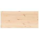 vidaXL Blat de masă 100x50x2,5 cm dreptunghiular, lemn masiv de pin vidaXL Blat de masă 100x50x2,5 cm dreptunghiular, lemn masiv de pin
