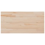 vidaXL Blat de masă 100x50x2,5 cm dreptunghiular, lemn masiv de pin vidaXL Blat de masă 100x50x2,5 cm dreptunghiular, lemn masiv de pin