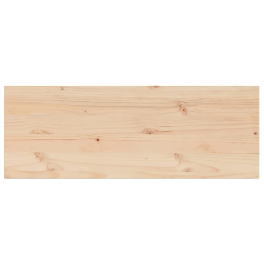 vidaXL Blat de masă 110x40x2,5 cm dreptunghiular, lemn masiv de pin