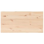 vidaXL Blaturi masă 4 buc. 90x45x2,5 cm dreptunghiulare lemn masiv pin