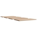 vidaXL Blaturi masă 4 buc. 90x45x2,5 cm dreptunghiulare lemn masiv pin
