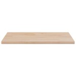 vidaXL Blaturi masă 4 buc. 90x45x2,5 cm dreptunghiulare lemn masiv pin