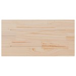 vidaXL Blaturi masă 4 buc. 90x45x2,5 cm dreptunghiulare lemn masiv pin