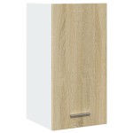 vidaXL Dulap suspendat “Lyon”, stejar Sonoma, 29,5x31x60 cm, PAL vidaXL Dulap suspendat “Lyon”, stejar Sonoma, 29,5x31x60 cm, PAL