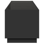 vidaXL Măsuță de cafea cu LED infinity, negru, 90x50x50 cm vidaXL Măsuță de cafea cu LED infinity, negru, 90x50x50 cm