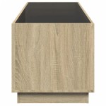 vidaXL Măsuță de cafea cu LED infinity, stejar sonoma, 90x50x50 cm vidaXL Măsuță de cafea cu LED infinity, stejar sonoma, 90x50x50 cm