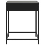 vidaXL Măsuță de cafea cu LED infinity, negru, 40x40x51 cm vidaXL Măsuță de cafea cu LED infinity, negru, 40x40x51 cm