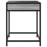 vidaXL Măsuță de cafea cu LED infinity, gri sonoma, 40x40x51 cm vidaXL Măsuță de cafea cu LED infinity, gri sonoma, 40x40x51 cm