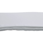 vidaXL Pernă scaun de grădină, 2 buc., gri deschis, 45x45x2 cm, pătrat