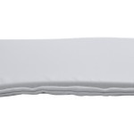 vidaXL Pernă scaun de grădină, 4 buc., gri deschis, 45x45x2 cm, pătrat