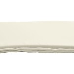 vidaXL Pernă scaun de grădină, 4 buc., crem, 45x45x2 cm, pătrat vidaXL Pernă scaun de grădină, 4 buc., crem, 45x45x2 cm, pătrat