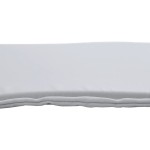 vidaXL Pernă scaun de grădină, 6 buc., gri deschis, 45x45x2 cm, pătrat