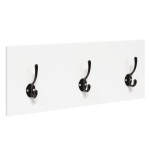 vidaXL Set de mobilier pentru hol, 4 piese, alb, lemn prelucrat