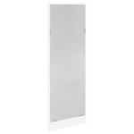 vidaXL Set de mobilier pentru hol, 4 piese, alb, lemn prelucrat
