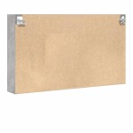 vidaXL Dulap cu vitrină, gri beton, 100x15x58 cm, lemn prelucrat vidaXL Dulap cu vitrină, gri beton, 100x15x58 cm, lemn prelucrat