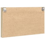 vidaXL Dulap cu vitrină, stejar sonoma, 100x8,5x58 cm, lemn prelucrat vidaXL Dulap cu vitrină, stejar sonoma, 100x8,5x58 cm, lemn prelucrat