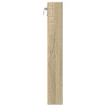 vidaXL Dulap cu vitrină, stejar sonoma, 60x8,5x58 cm, lemn prelucrat vidaXL Dulap cu vitrină, stejar sonoma, 60x8,5x58 cm, lemn prelucrat