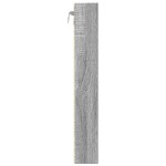vidaXL Dulap cu vitrină, sonoma gri, 60x8,5x58 cm, lemn prelucrat vidaXL Dulap cu vitrină, sonoma gri, 60x8,5x58 cm, lemn prelucrat