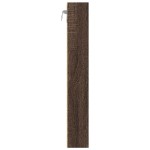 vidaXL Dulap cu vitrină, stejar maro, 60x8,5x58 cm, lemn prelucrat vidaXL Dulap cu vitrină, stejar maro, 60x8,5x58 cm, lemn prelucrat