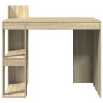 vidaXL Birou, stejar sonoma, 103,5x56,5x94 cm, lemn prelucrat vidaXL Birou, stejar sonoma, 103,5x56,5x94 cm, lemn prelucrat