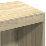 vidaXL Birou, stejar sonoma, 103,5x56,5x94 cm, lemn prelucrat vidaXL Birou, stejar sonoma, 103,5x56,5x94 cm, lemn prelucrat