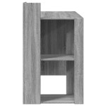 vidaXL Birou, gri sonoma, 103,5x56,5x94 cm, lemn prelucrat