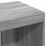 vidaXL Birou, gri sonoma, 103,5x56,5x94 cm, lemn prelucrat
