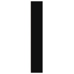 vidaXL Bibliotecă, negru, 57x28,5x174 cm, lemn prelucrat