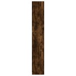 vidaXL Bibliotecă, stejar fumuriu, 57x28,5x174 cm, lemn prelucrat vidaXL Bibliotecă, stejar fumuriu, 57x28,5x174 cm, lemn prelucrat