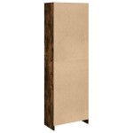 vidaXL Bibliotecă, stejar fumuriu, 57x28,5x174 cm, lemn prelucrat vidaXL Bibliotecă, stejar fumuriu, 57x28,5x174 cm, lemn prelucrat