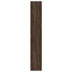 vidaXL Bibliotecă, stejar maro, 57x28,5x174 cm, lemn prelucrat vidaXL Bibliotecă, stejar maro, 57x28,5x174 cm, lemn prelucrat