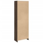 vidaXL Bibliotecă, stejar maro, 57x28,5x174 cm, lemn prelucrat vidaXL Bibliotecă, stejar maro, 57x28,5x174 cm, lemn prelucrat