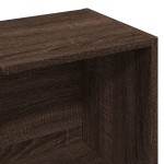 vidaXL Bibliotecă, stejar maro, 57x28,5x174 cm, lemn prelucrat vidaXL Bibliotecă, stejar maro, 57x28,5x174 cm, lemn prelucrat