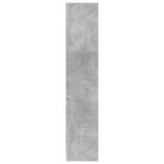 vidaXL Bibliotecă, gri beton, 57x28,5x141 cm, lemn prelucrat vidaXL Bibliotecă, gri beton, 57x28,5x141 cm, lemn prelucrat