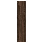 vidaXL Bibliotecă, stejar maro, 57x28,5x141 cm, lemn prelucrat vidaXL Bibliotecă, stejar maro, 57x28,5x141 cm, lemn prelucrat