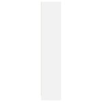 vidaXL Bibliotecă, alb, 57x28,5x107,5 cm, lemn prelucrat vidaXL Bibliotecă, alb, 57x28,5x107,5 cm, lemn prelucrat