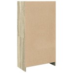 vidaXL Bibliotecă, stejar sonoma, 57x28,5x107,5 cm, lemn prelucrat vidaXL Bibliotecă, stejar sonoma, 57x28,5x107,5 cm, lemn prelucrat
