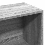 vidaXL Bibliotecă, gri sonoma, 57x28,5x107,5 cm, lemn prelucrat vidaXL Bibliotecă, gri sonoma, 57x28,5x107,5 cm, lemn prelucrat
