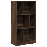 vidaXL Bibliotecă, stejar maro, 57x28,5x107,5 cm, lemn prelucrat vidaXL Bibliotecă, stejar maro, 57x28,5x107,5 cm, lemn prelucrat