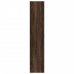 vidaXL Bibliotecă, stejar maro, 57x28,5x107,5 cm, lemn prelucrat vidaXL Bibliotecă, stejar maro, 57x28,5x107,5 cm, lemn prelucrat