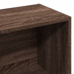 vidaXL Bibliotecă, stejar maro, 57x28,5x107,5 cm, lemn prelucrat vidaXL Bibliotecă, stejar maro, 57x28,5x107,5 cm, lemn prelucrat