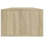 vidaXL Măsuță de cafea, stejar sonoma, 102x55x35 cm, lemn prelucrat vidaXL Măsuță de cafea, stejar sonoma, 102x55x35 cm, lemn prelucrat